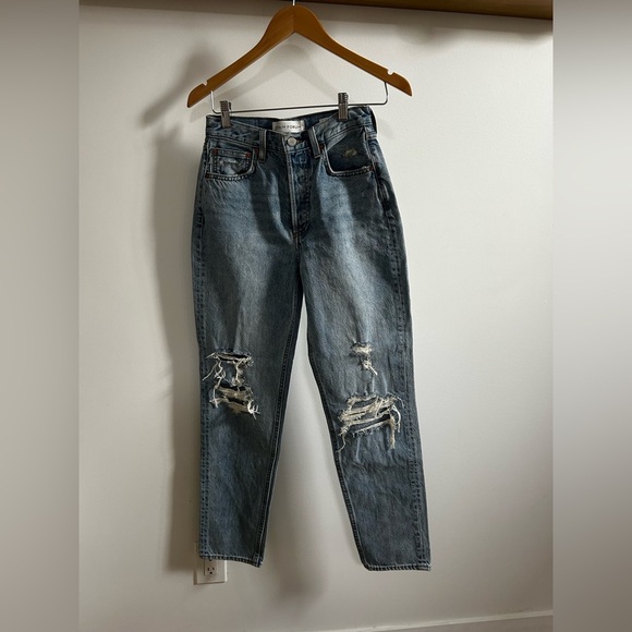 Denim Forum “The Boyfriend High Rise Loose 28 L” - size 24 - Picture 4 of 5